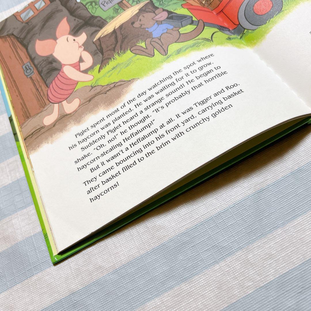 貴重品】 くまのプーさん 英語 絵本 ディズニー 洋書 まとめ売り