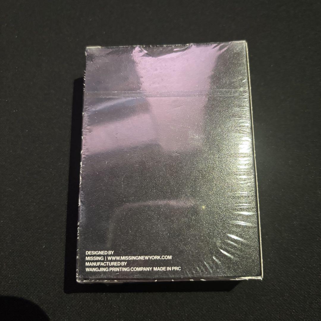 トランプ Missing Cobweb Glow
