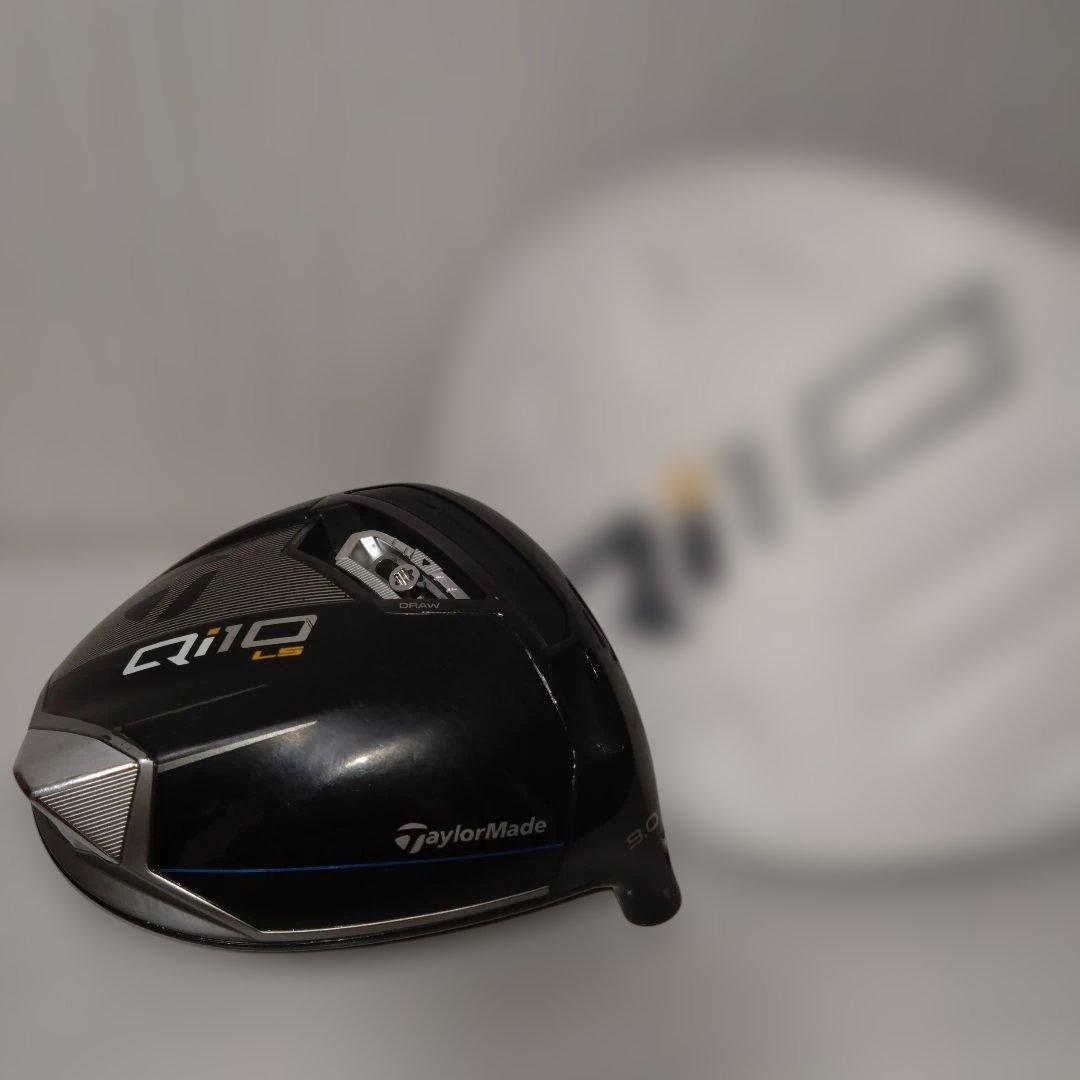 TaylorMade Qi10 LS 9.0° ヘッドカバー付 ヘッドのみ傷や汚れあり