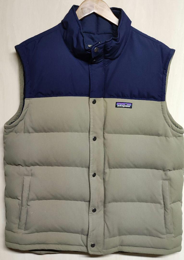 patagonia BIVY DOWN VEST  ビビーダウンベスト　L