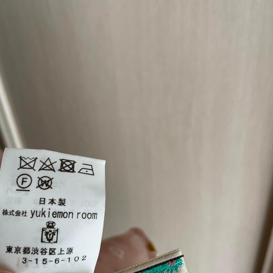 K ユキエモン yukiemon 熊 ベア ブラウス シャツ トップス レース 画像5
