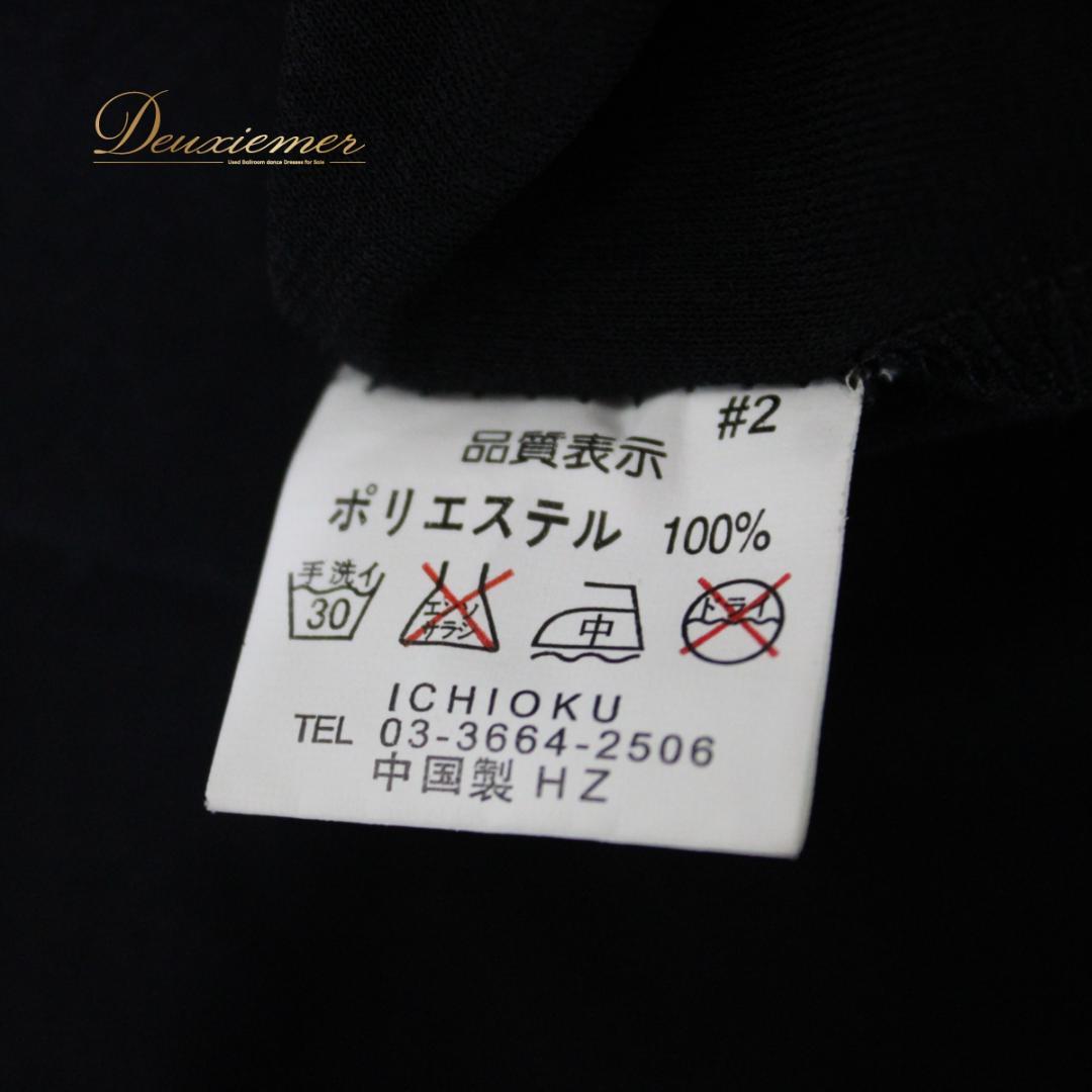 未使用品】社交ダンス衣装 ラテン スタンダード ICHIOKU
