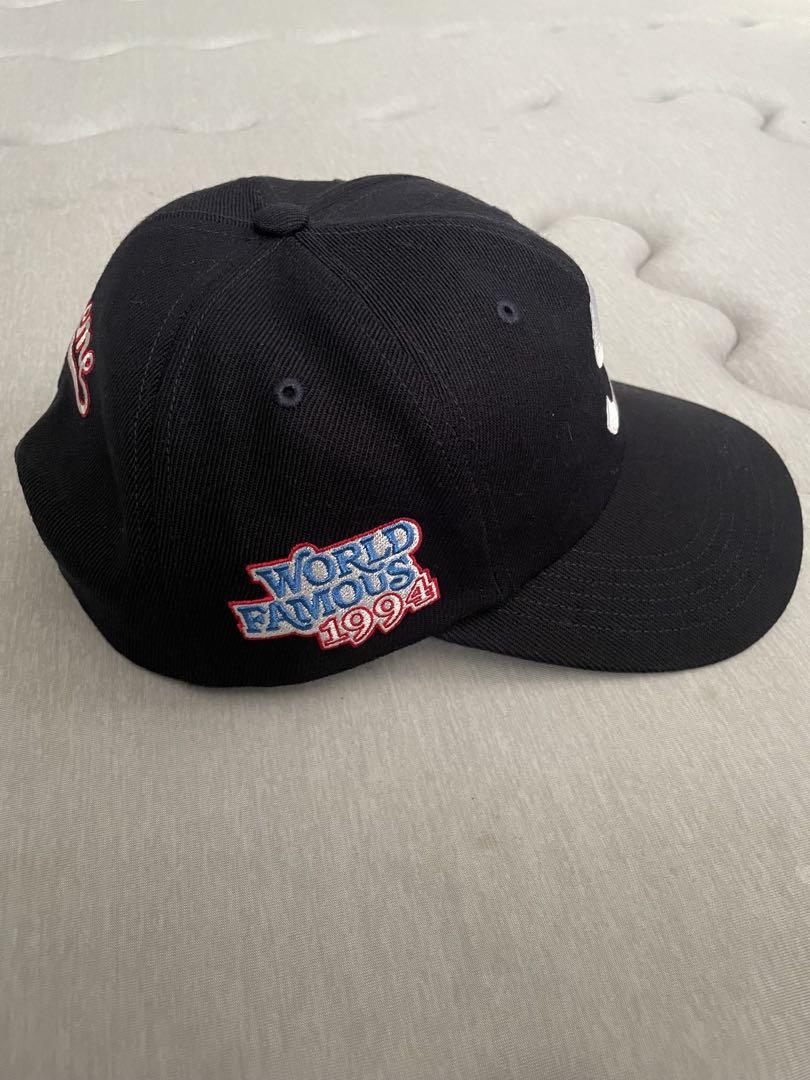 帽子 Supreme World Famous S Logo 6-Panel navy