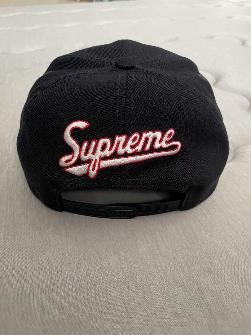 帽子 Supreme World Famous S Logo 6-Panel navy