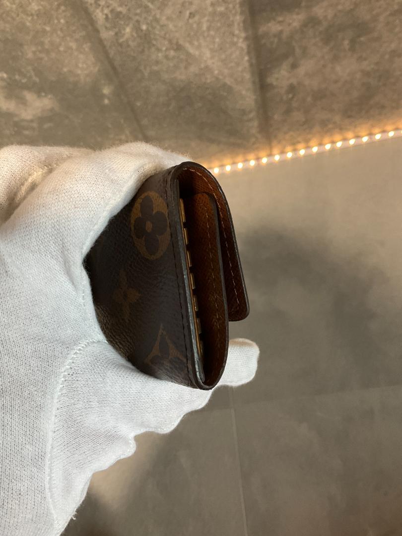 【美品】ヴィトン　LOUIS VUITTON　モノグラム　キーケース　６連5
