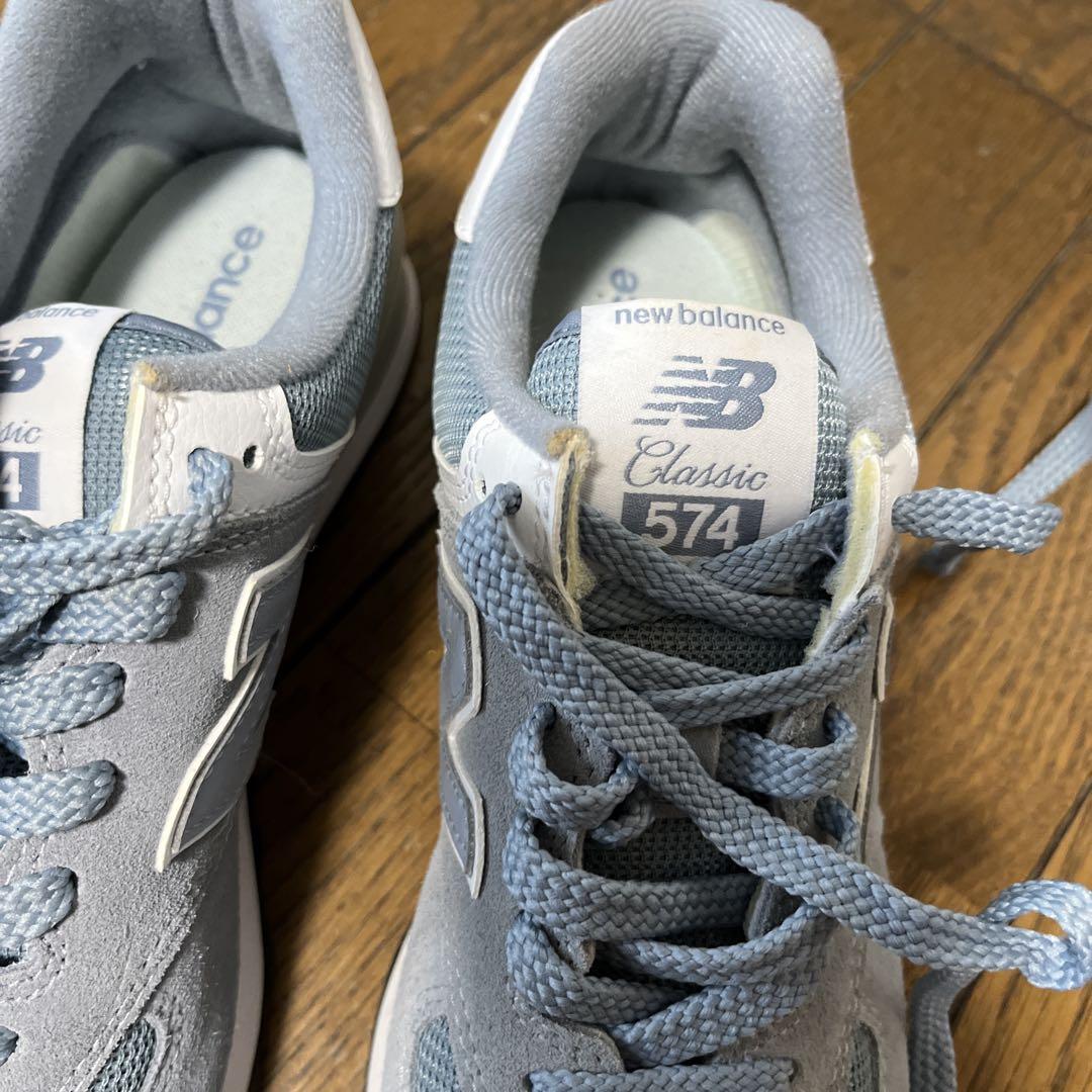 New Balance 574 スニーカー23.5cm