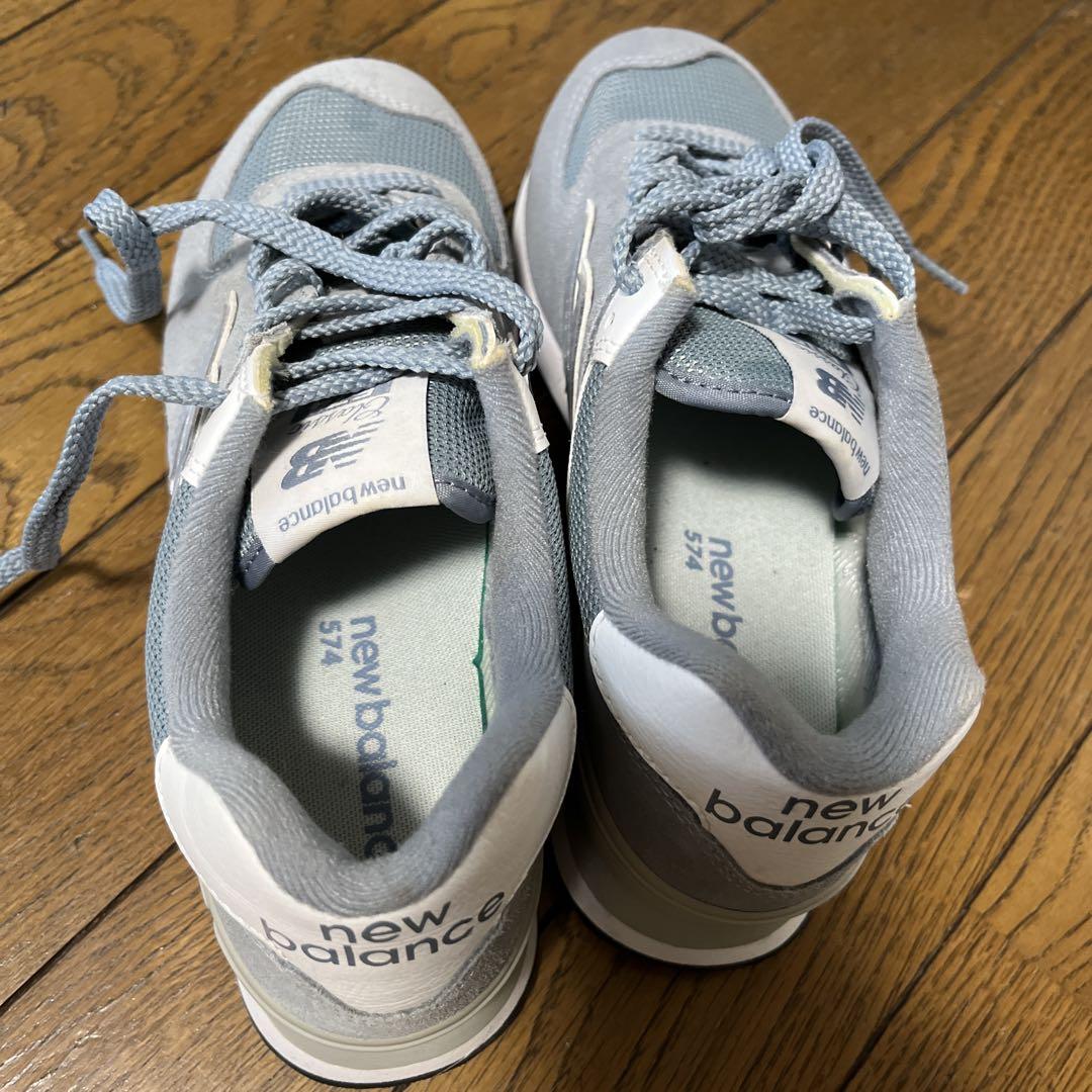 New Balance 574 スニーカー23.5cm
