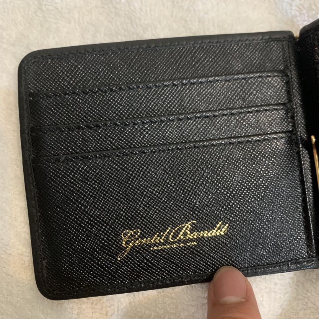 当社の 黒 ジャンティバンティ 極美品 マネークリップ 迷彩