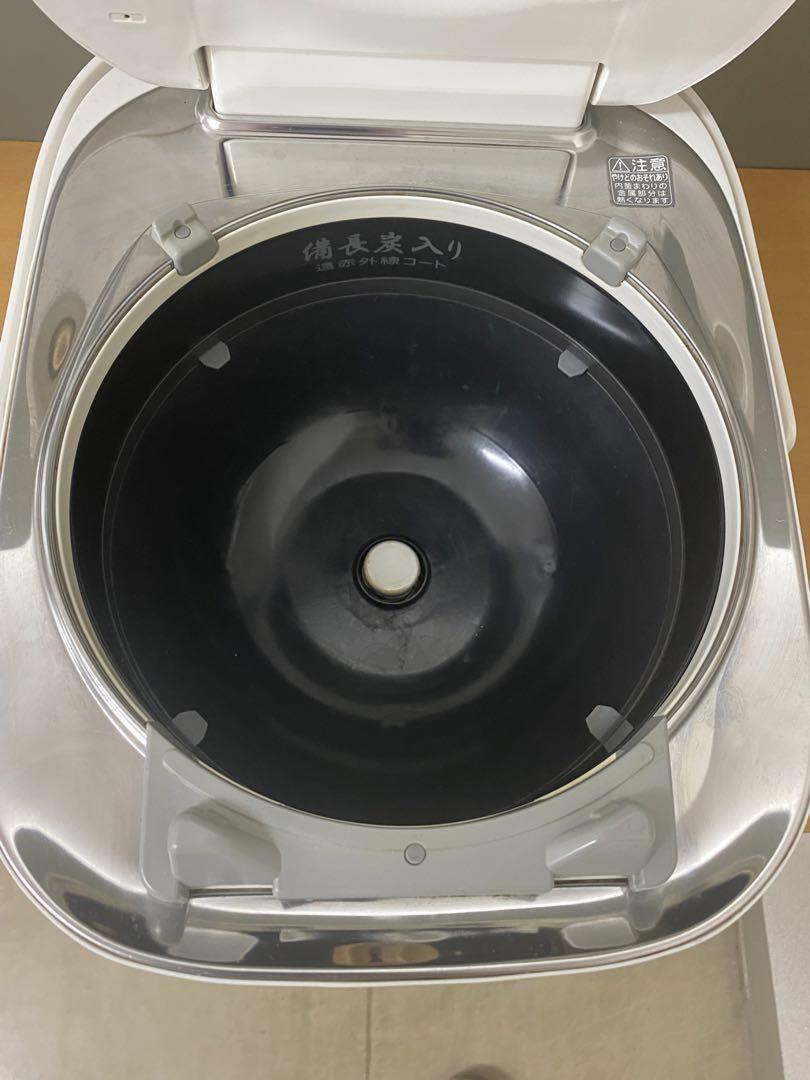 TOSHIBA RC-10VPH(W) 炊飯器・餅つき機