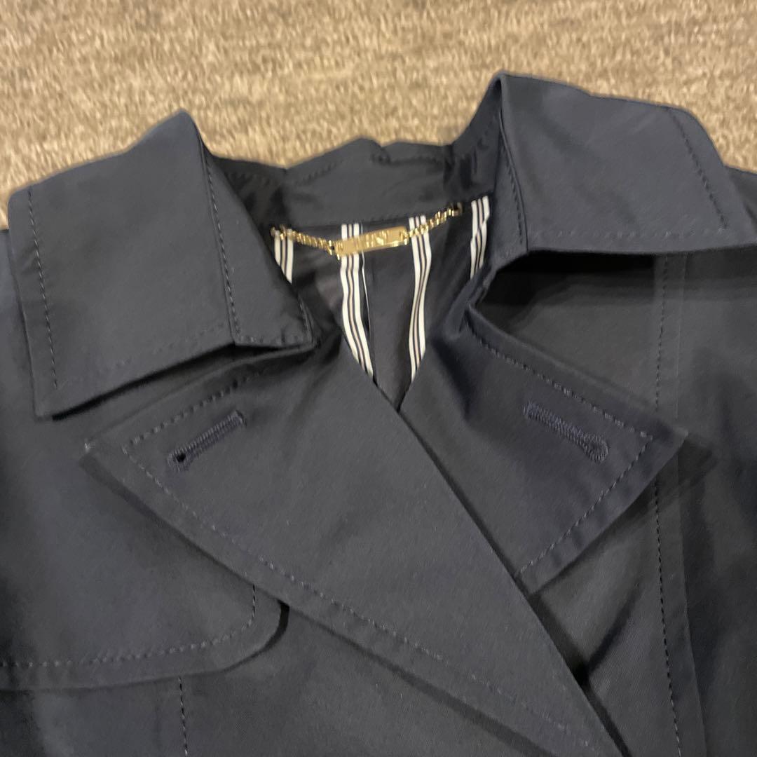 VICKY　トレンチコート　1 ネイビー　新品
