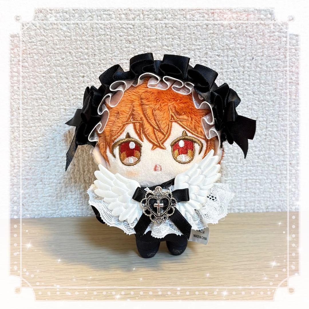 ぬい服 ヘッドドレス ドレス ちびぐるみ - メルカリ