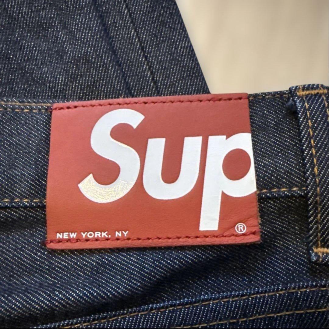 supreme Rigid Loose Fit Selvedge Jean supreme Rigid Loose Fit Selvedge Jean