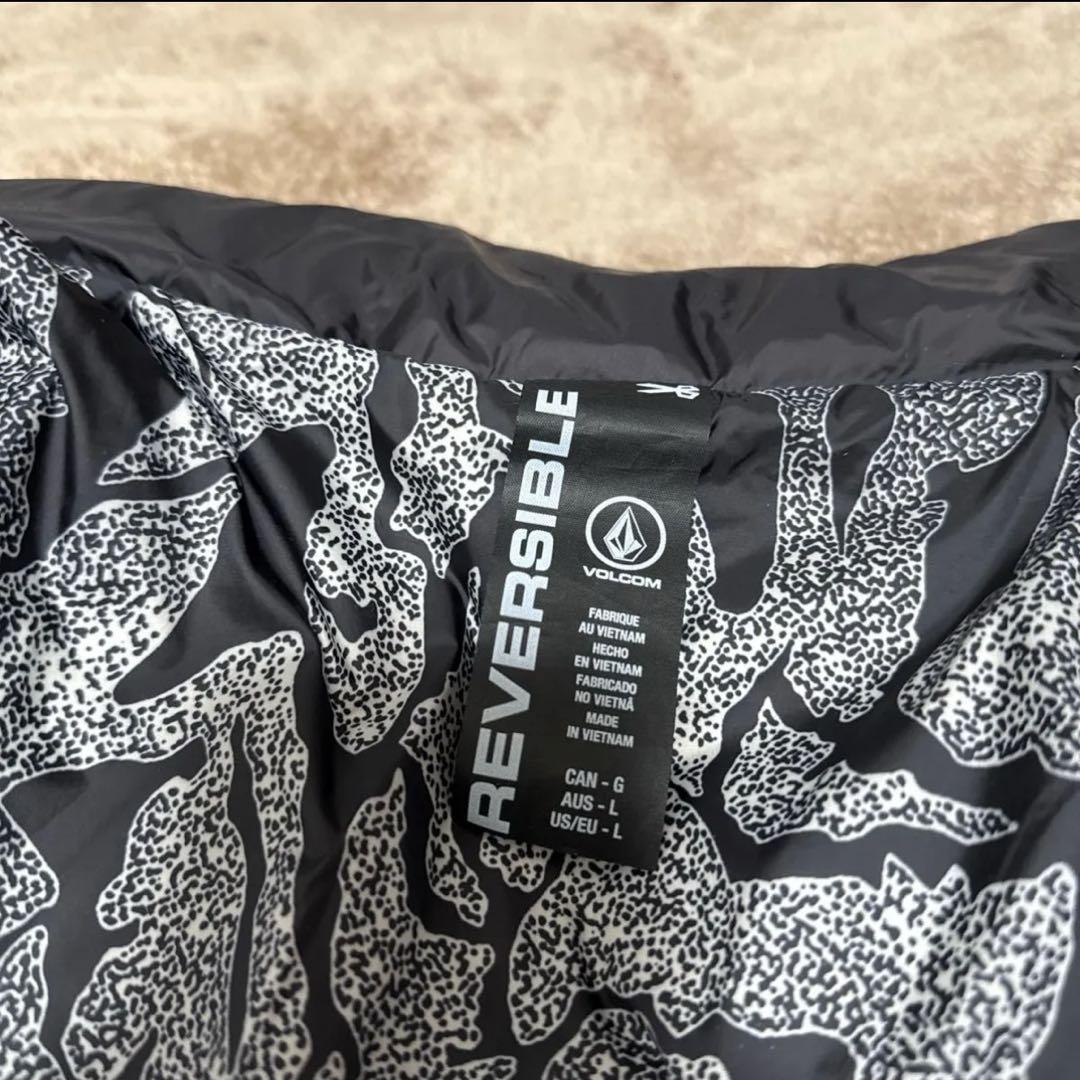Walltz Reversible Jacket - Black White | Volcom Japan