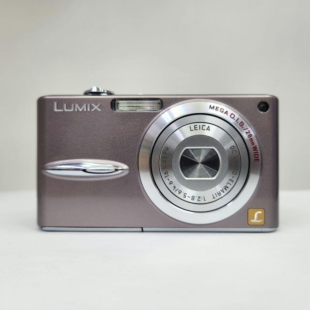 パナソニック LUMIX DMC-FX30コンパクトデジタルカメラ - メルカリ