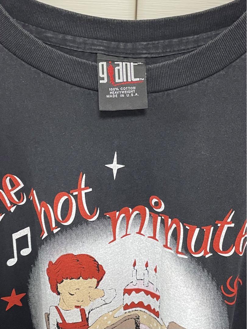 red hot  chili pepperstシャツ肩幅58身幅58着丈71XL