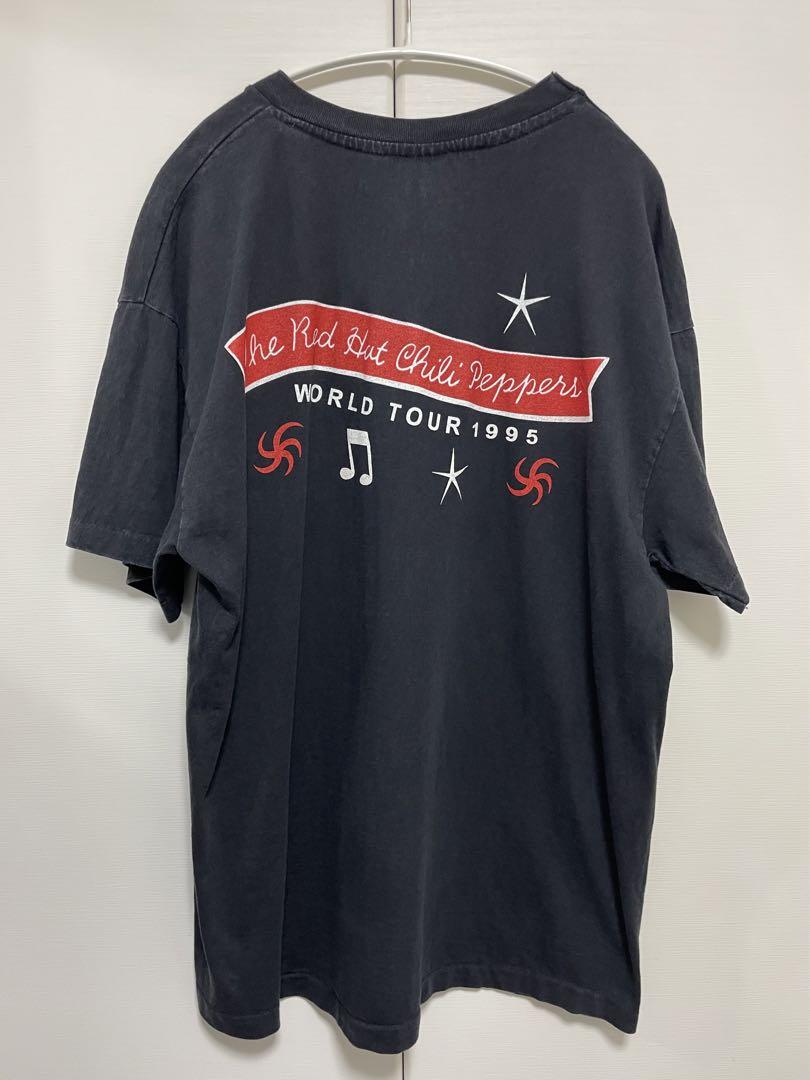 red hot  chili pepperstシャツ肩幅58身幅58着丈71XL
