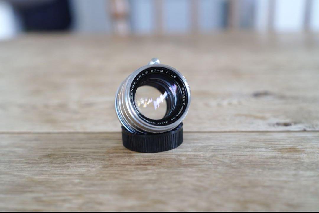 CANON SERENAR 50mm F1.8 L39マウント