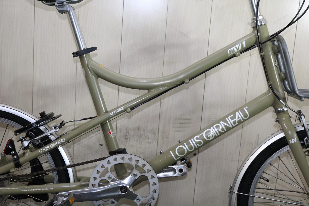 ルイガノ LGS-MV1 20インチ シマノ7速 410mm minivelo