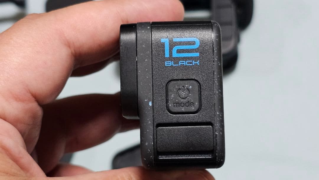 GoPro 12, Max lens 2.0, Media Mod