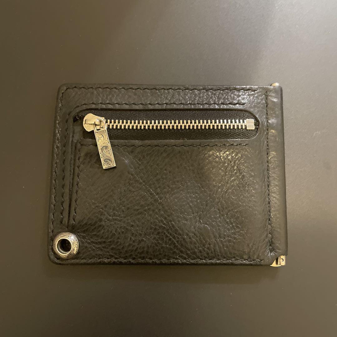 小物 Antidote Buyers Club Money Clip Wallet