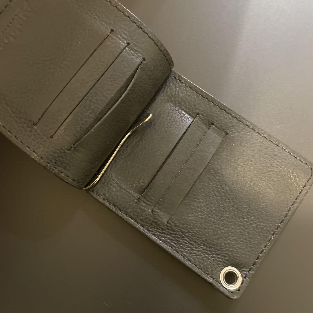 小物 Antidote Buyers Club Money Clip Wallet