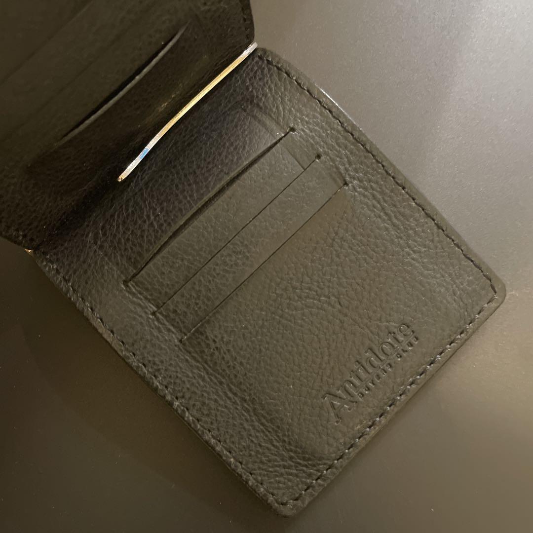 小物 Antidote Buyers Club Money Clip Wallet