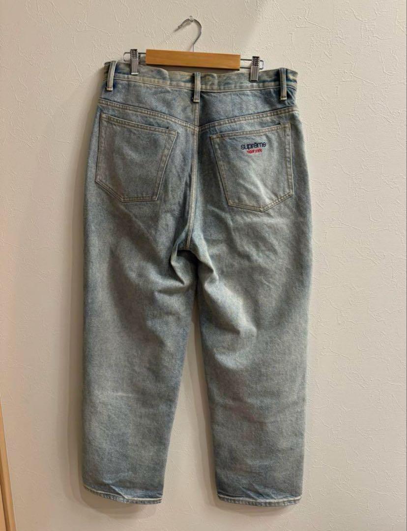 Supreme Baggy Jean ''Dirty indigo