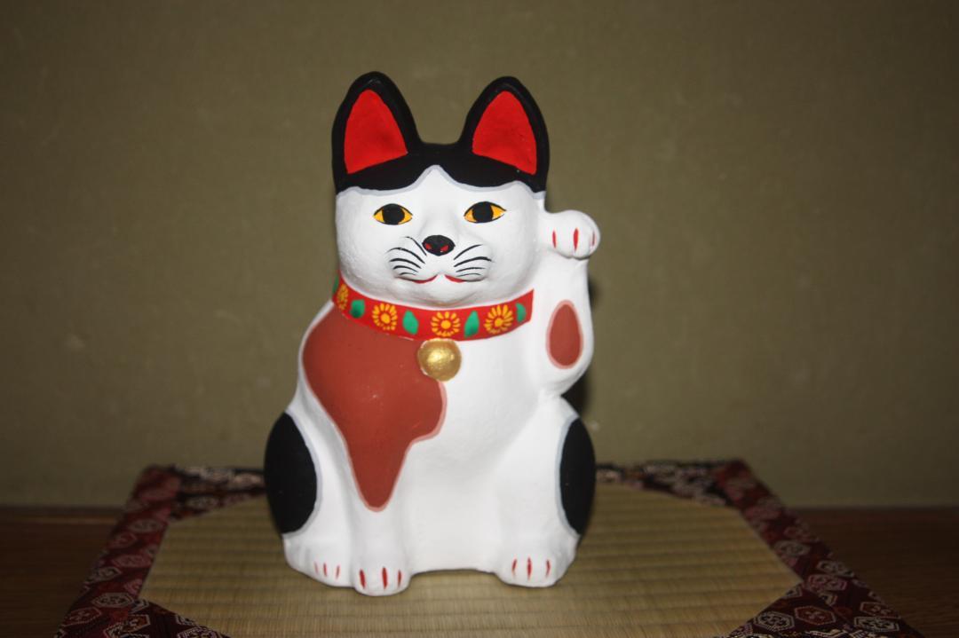 郷土玩具 招き猫 土人形 土鈴 (8/3迄出品) - メルカリ