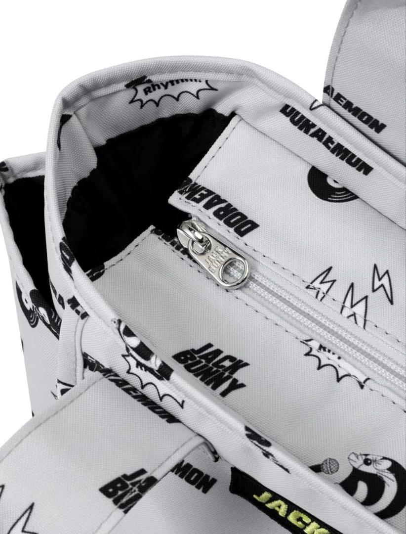 JACK BUNNY ドラえもん カートバッグ➕シューズバッグ 2点まとめ