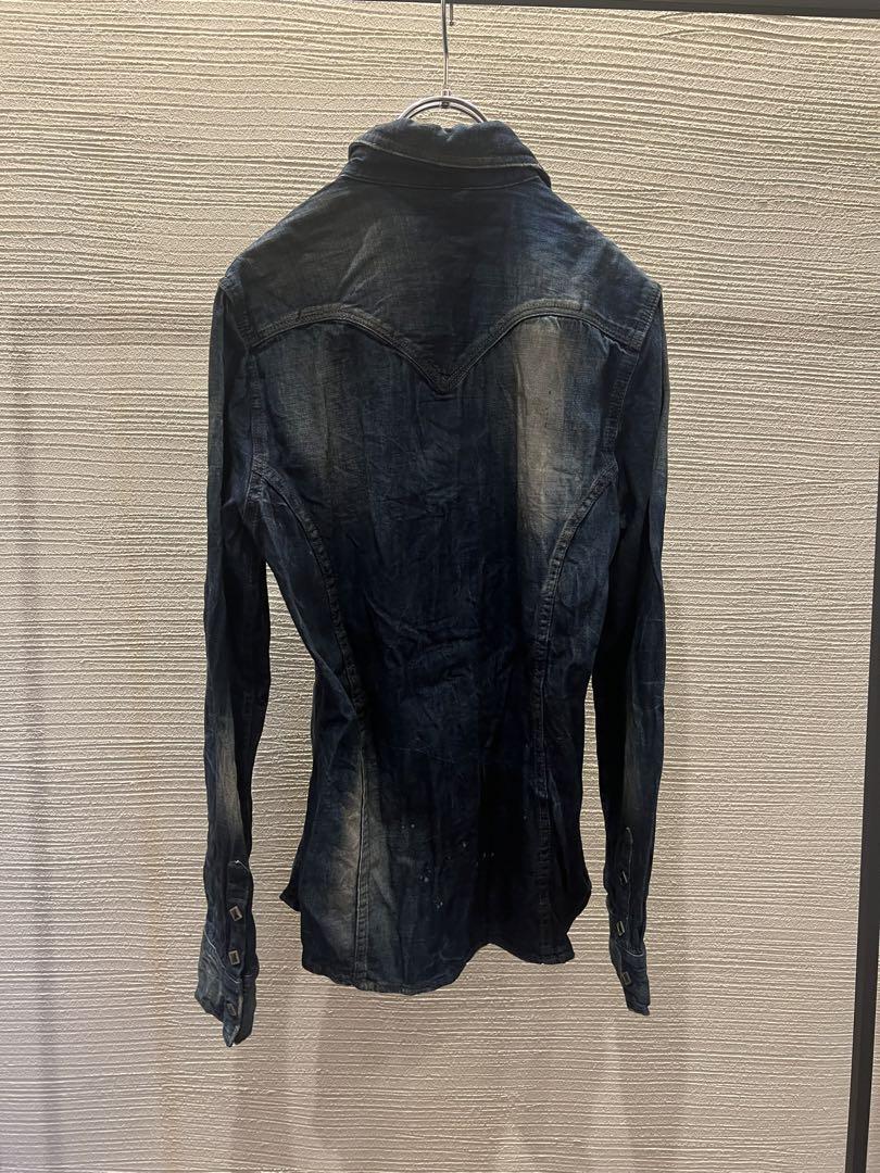 ジャケット・アウター 00s archive japanese label denim jacket 新しい季節 00s archive japanese label denim jacket