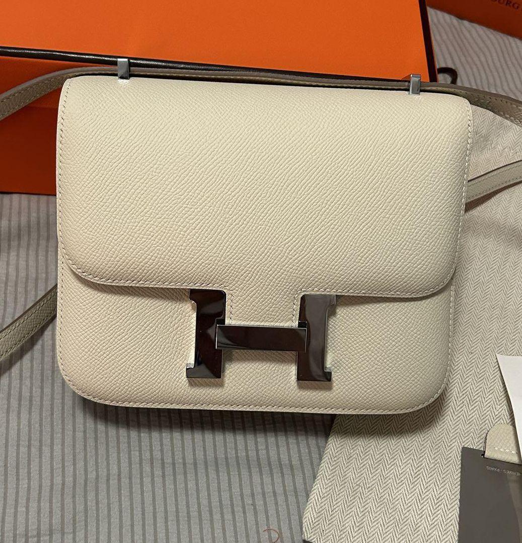 美品 エルメス コンスタンス ミニ ショルダーバッグ