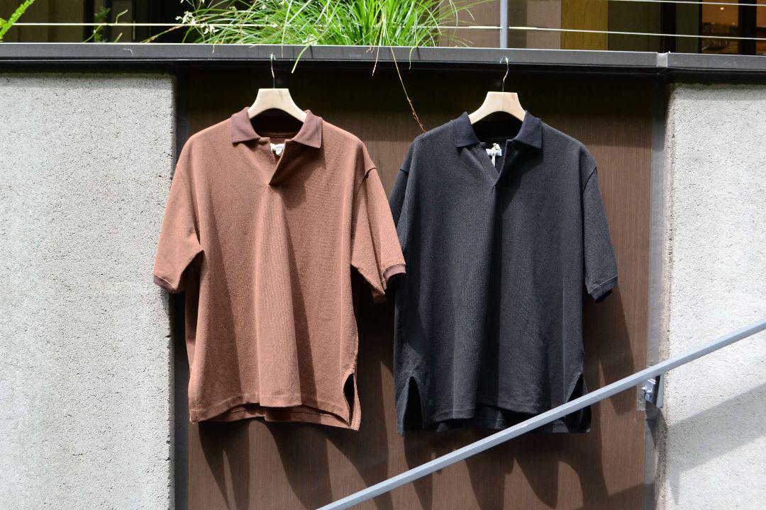 21SS MAATEESONS SKIPPER 和紙鹿子ポロ