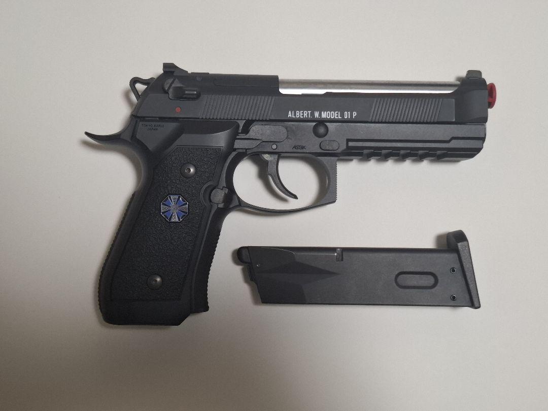 東京マルイ  M. MODEL 01 P ガスガン ブラック
