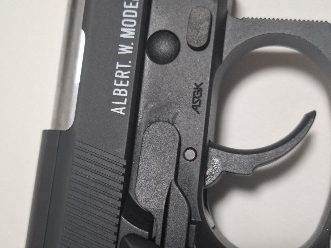 東京マルイ  M. MODEL 01 P ガスガン ブラック