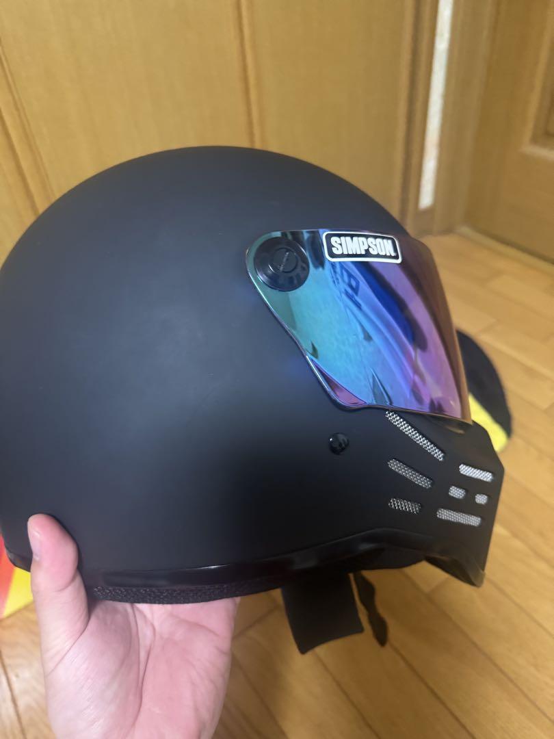 美品【SIMPSON /シンプソン】M30 マットブラック　61cm