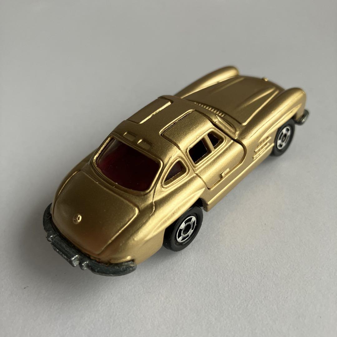 ■絶版》トミカNo.F19【日本製】メルセデス ベンツ300SL/ゴールド箱なし