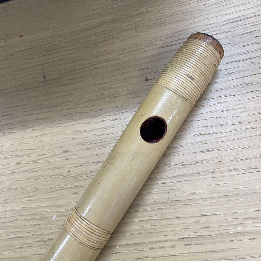 篠笛 獅子田 7穴 3本調子 楽器