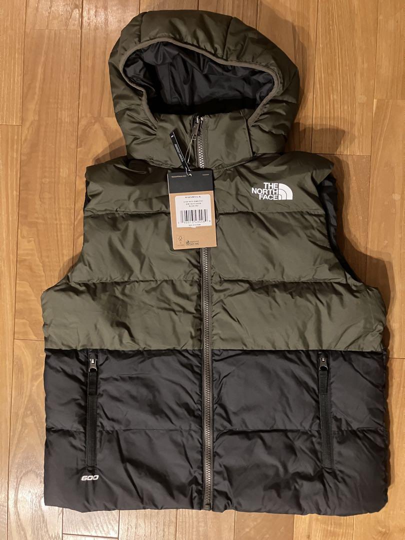 未使用/The North Face リバーシブルダウンベスト