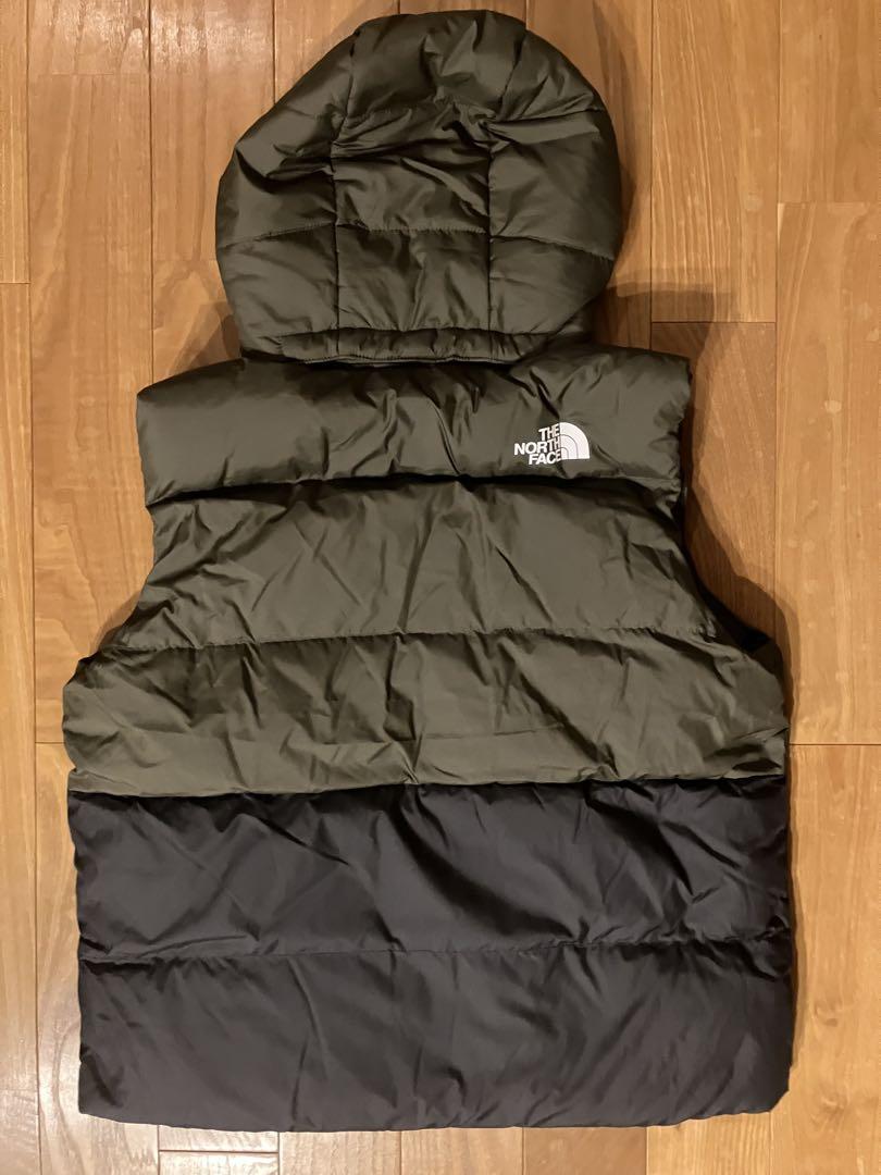 未使用/The North Face リバーシブルダウンベスト