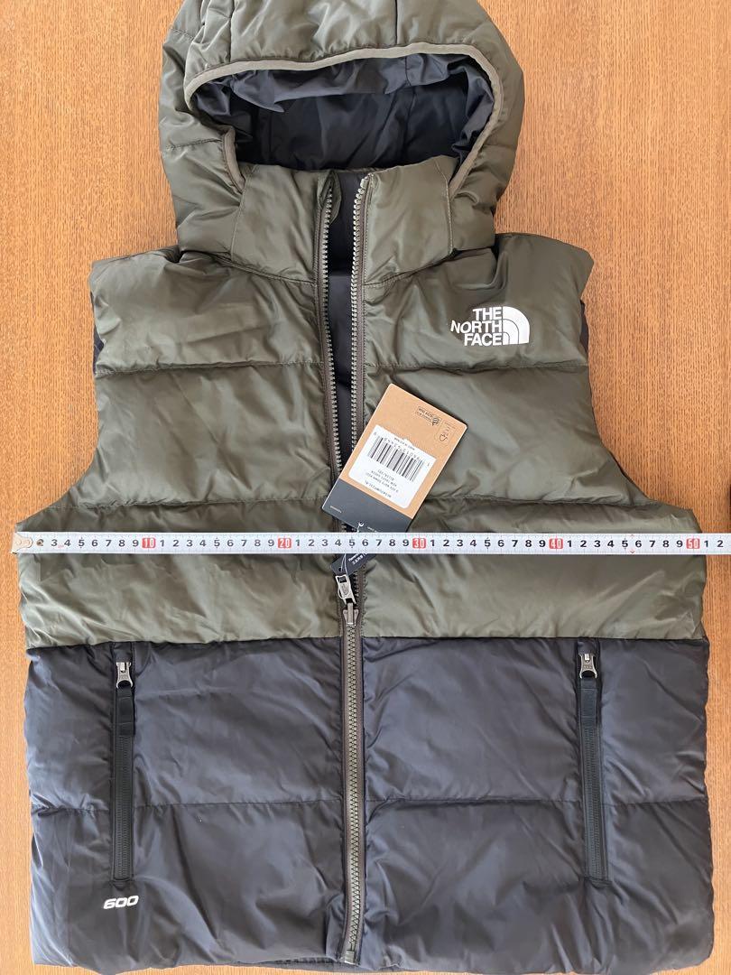 未使用/The North Face リバーシブルダウンベスト
