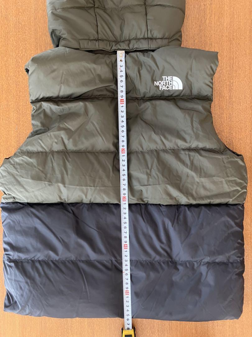 未使用/The North Face リバーシブルダウンベスト