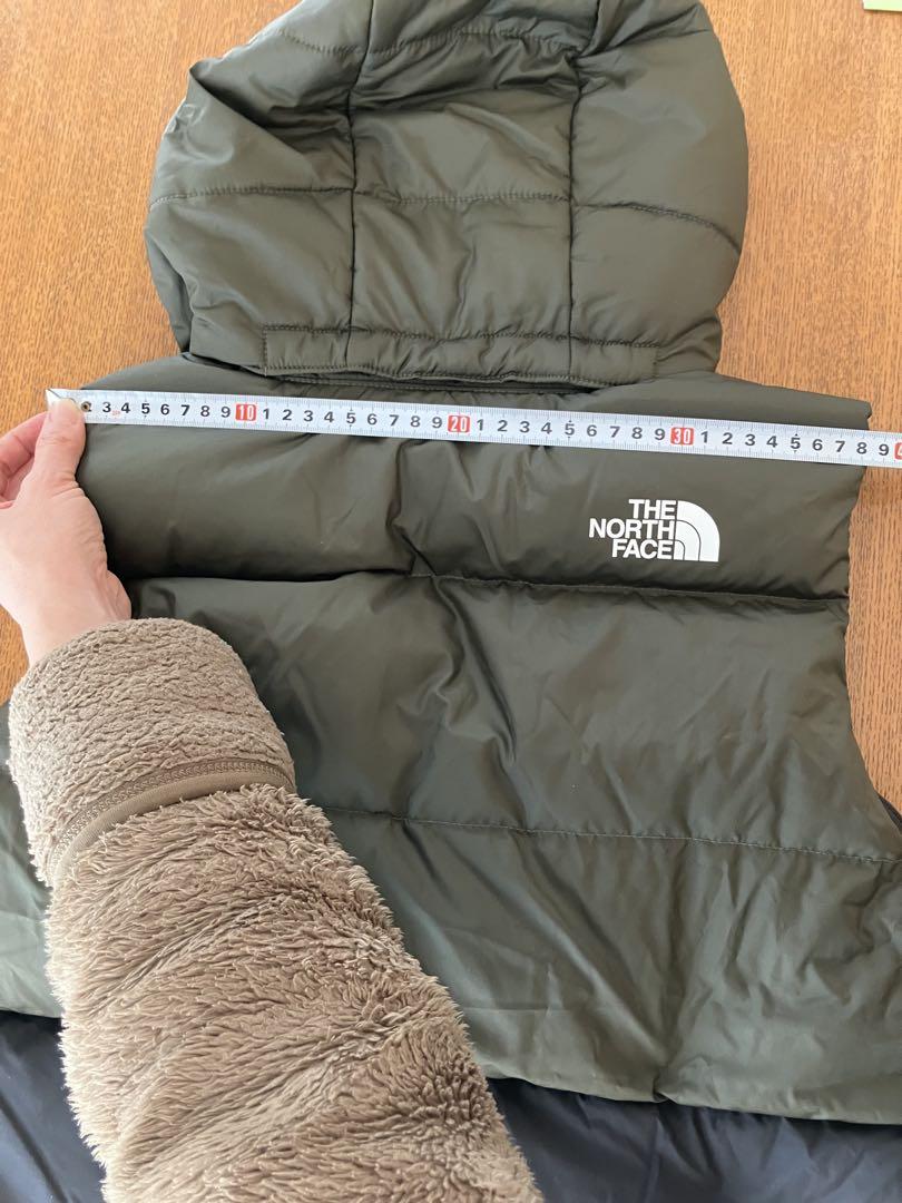 未使用/The North Face リバーシブルダウンベスト