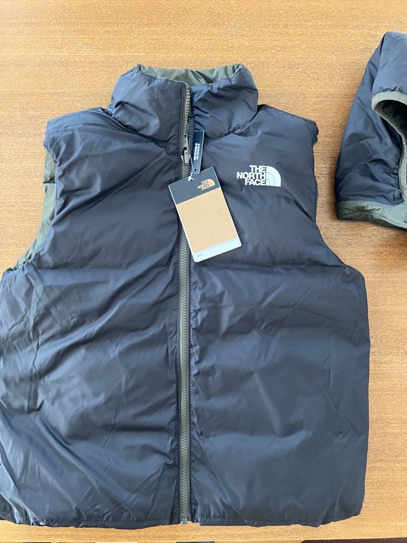 未使用/The North Face リバーシブルダウンベスト