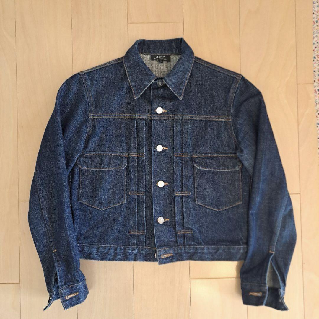APC デニムジャケット APC デニムジャケット