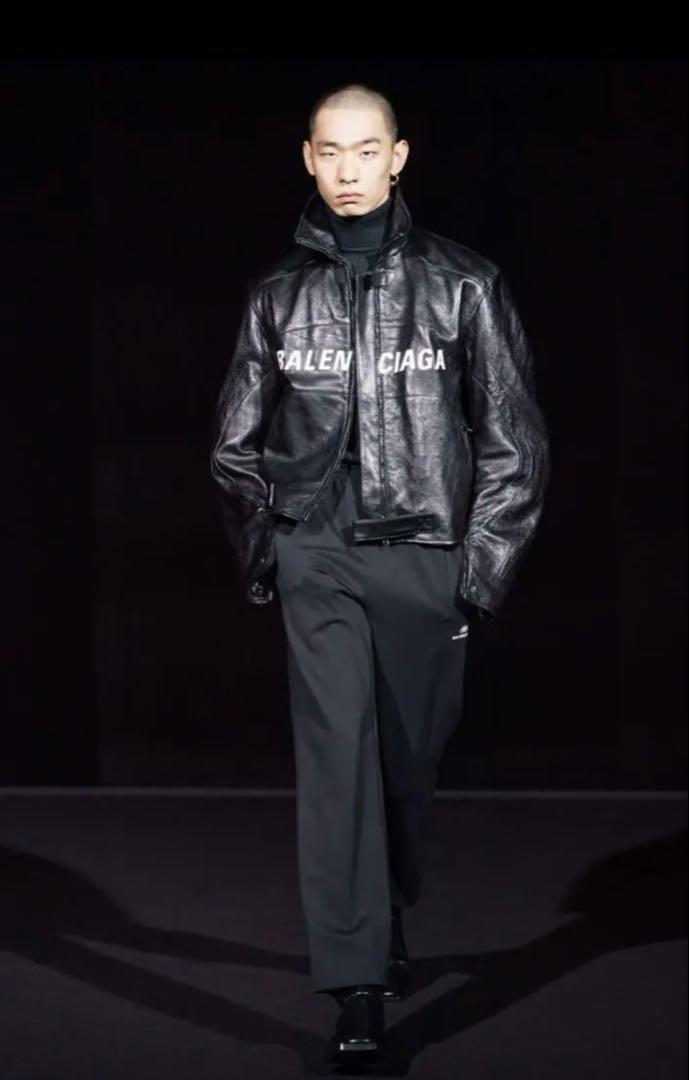 Balenciaga ライダースジャケット