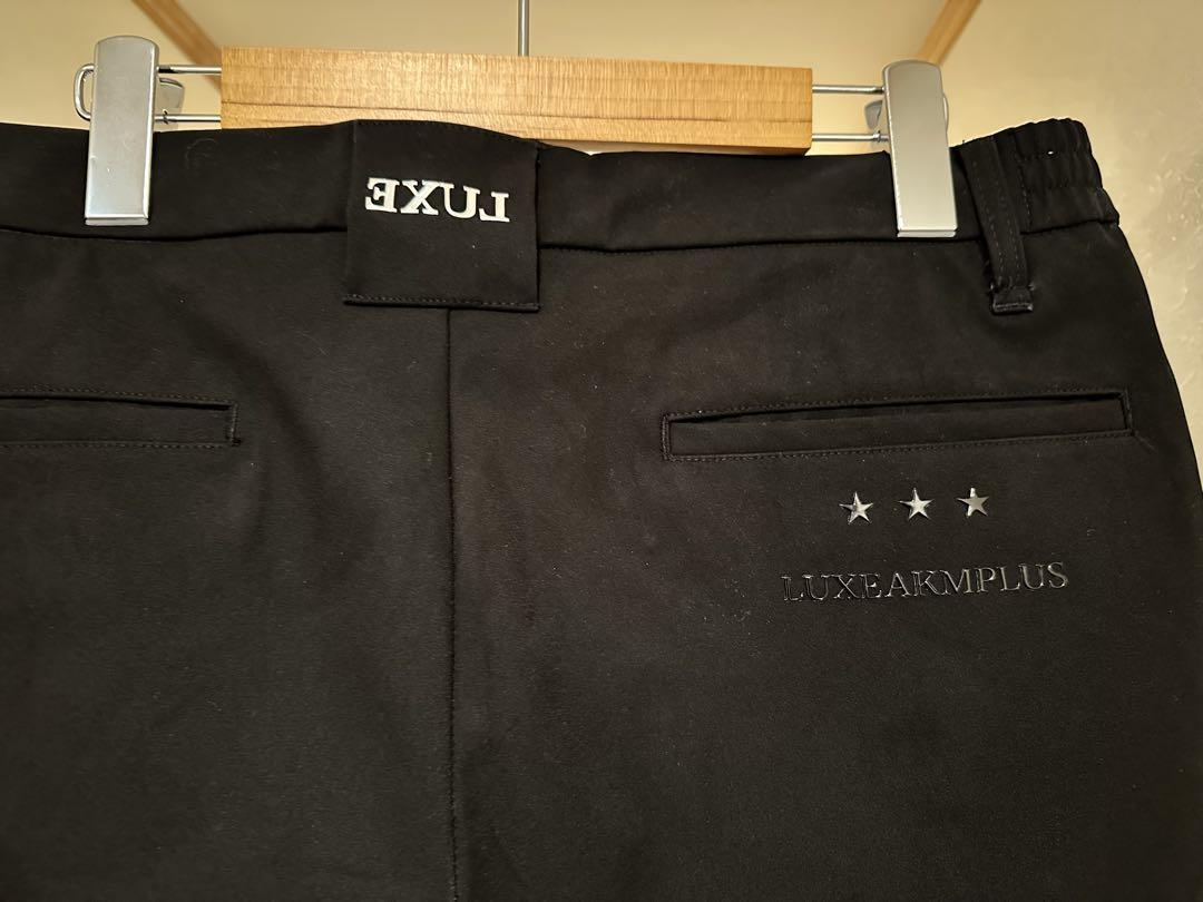 LUXE ARMPLUS ストレートパンツ
