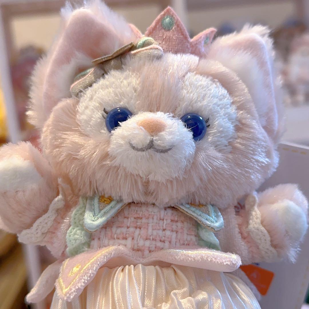 【お顔厳選】上海ディズニー　バースデーシリーズ　リーナベル　肩乗せぬいぐるみ 専用 お顔厳選 上海ディズニー リーナベル肩乗せぬいぐるみ