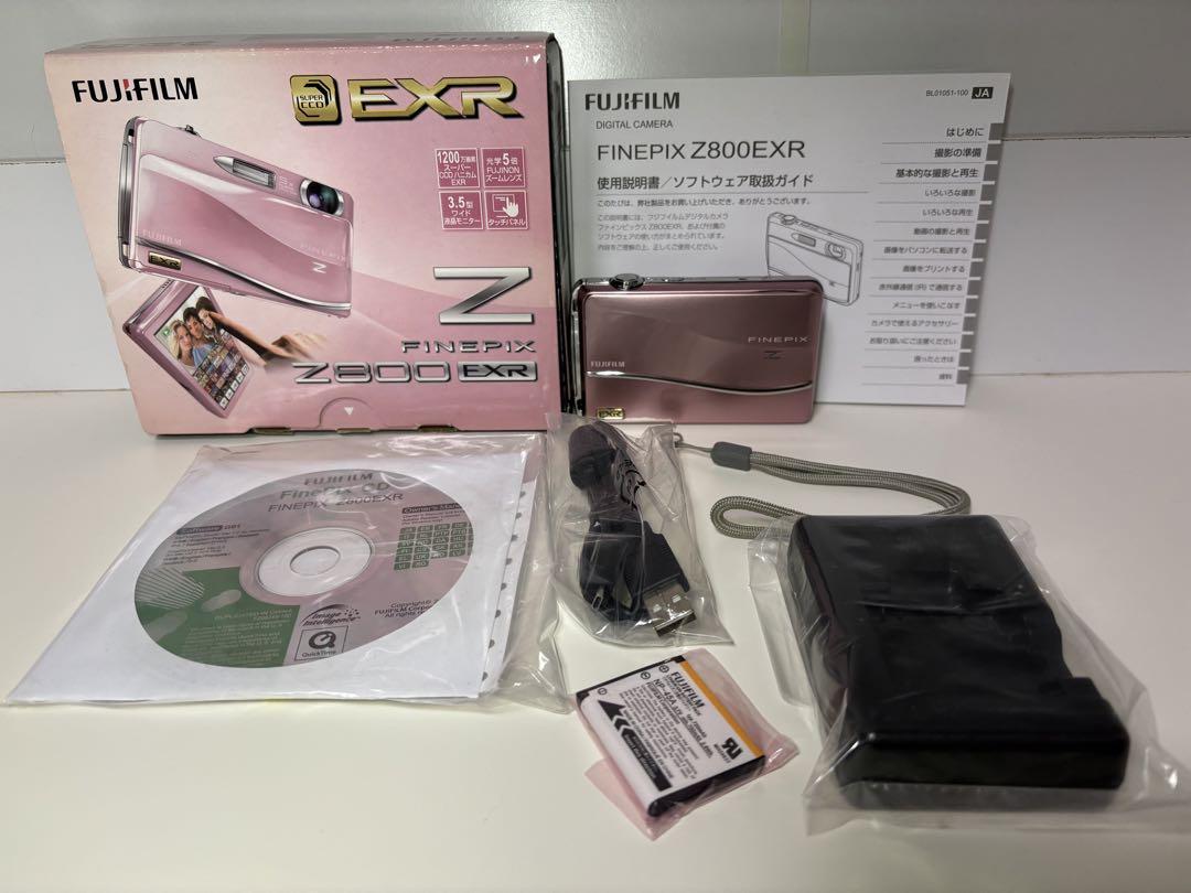 FUJI FILM FinePix Z FINEPIX Z800EXR PINK
