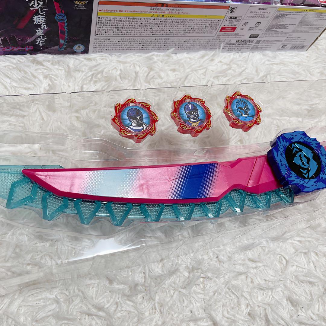 暴太郎戦隊ドンブラザーズ ムラサメ 武器 DXニンジャークソード 暴太郎戦隊ドンブラザーズ ムラサメ 武器 DXニンジャークソード