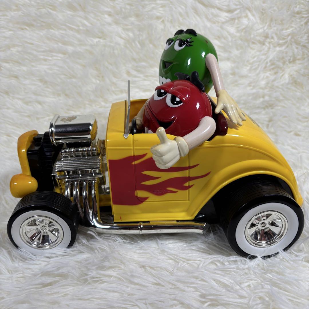【✨希少】 M&M's エムアンドエムズ Hotrod ディスペンサー